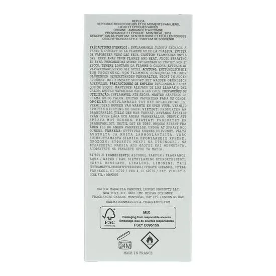 Maison Margiela Autumn Vibes Eau De Toilette 30ml