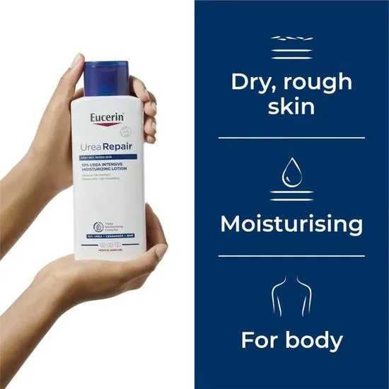 Eucerin Urea Repair 10% Urea Lotion 250ml