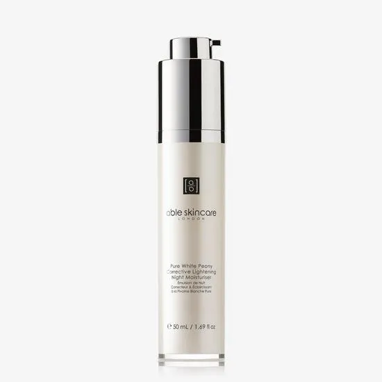Able Pure White Peony Corrective Lightening Night Moisturiser