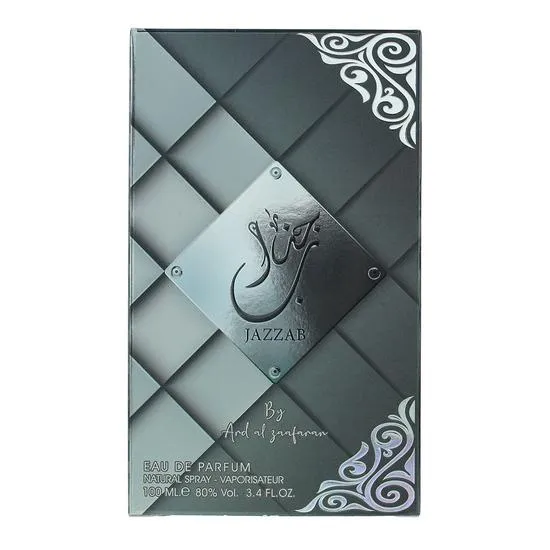 Ard Al Zaafaran Jazzab Silver Eau De Parfum 100ml