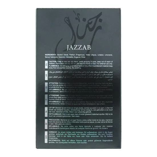 Ard Al Zaafaran Jazzab Silver Eau De Parfum 100ml