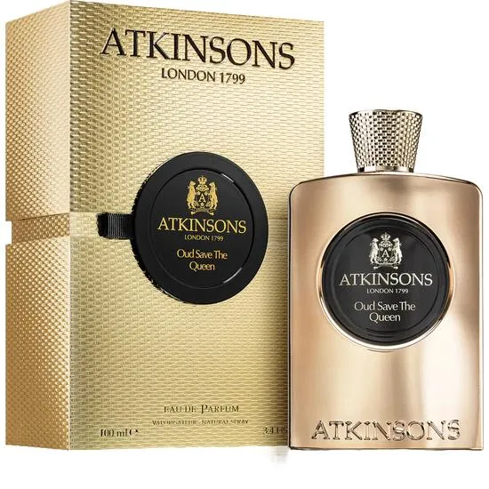 Atkinsons Oud Save The Queen Eau De Parfum 100ml