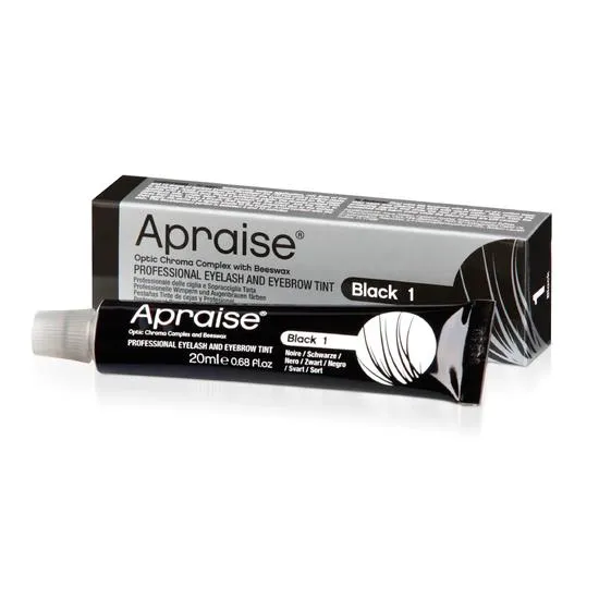 Apraise Eyelash & Eyebrow Tint Black