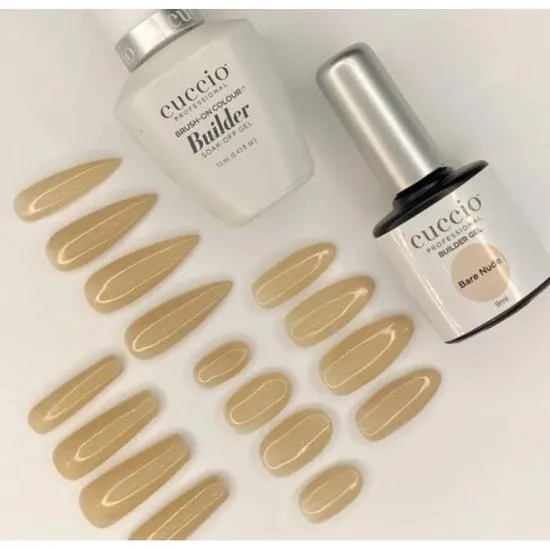 Cuccio Builder Gel Bare Nude