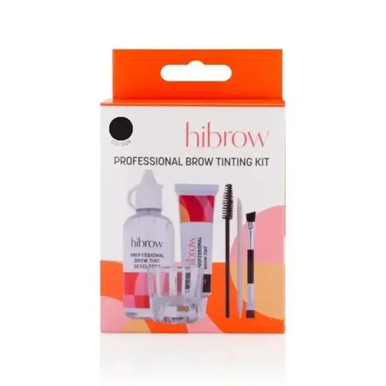 Lash FX Hi Brow Professional Brow Tinting Kit Dark Brown