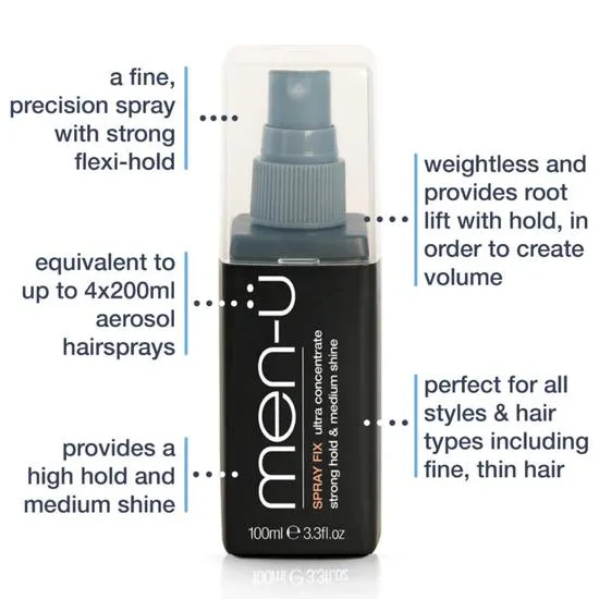 men-ü Spray Fix 100ml