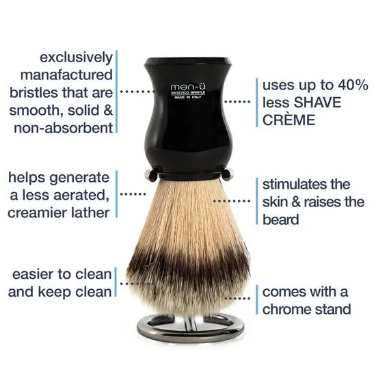 men-ü Premier Shaving Brush Blue