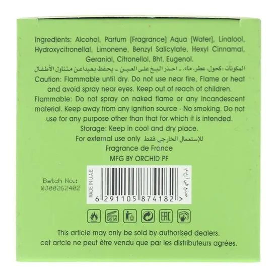 Rotana Wajd Eau De Parfum 100ml