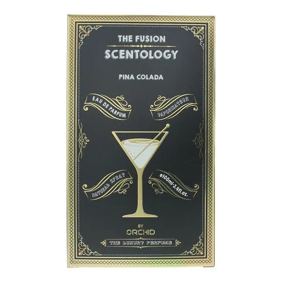 Orchid The Fusion Scentology Pina Colada Eau De Parfum 100ml