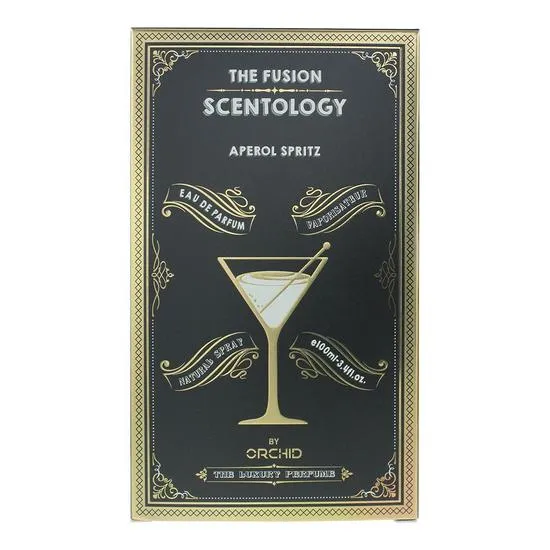 Orchid The Fusion Scentology Aperol Spritz Eau De Parfum 100ml
