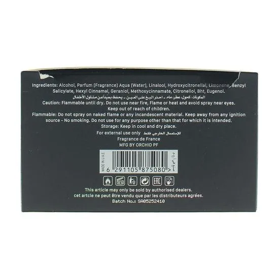 Orchid The Fusion Scentology Aperol Spritz Eau De Parfum 100ml
