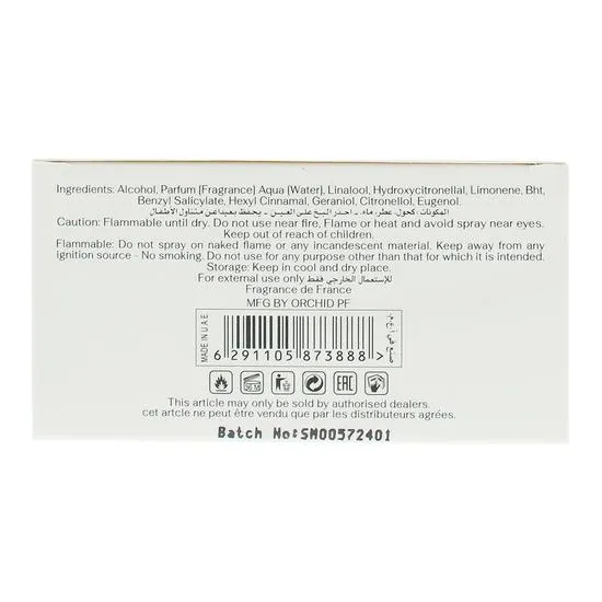 Orchid Signature Montparnasse Eau De Parfum 100ml