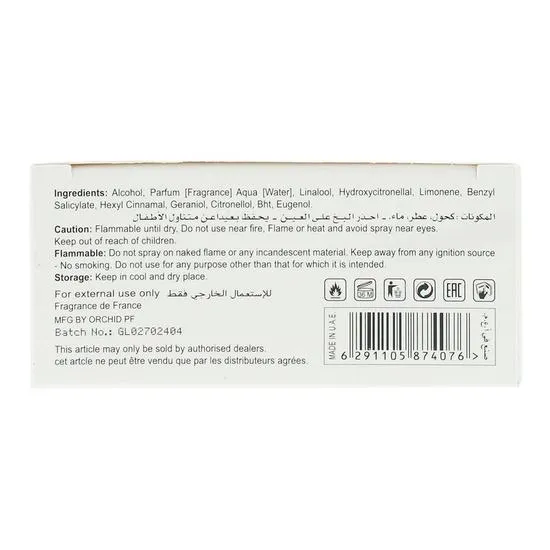 Orchid Glorious Eau De Parfum 100ml