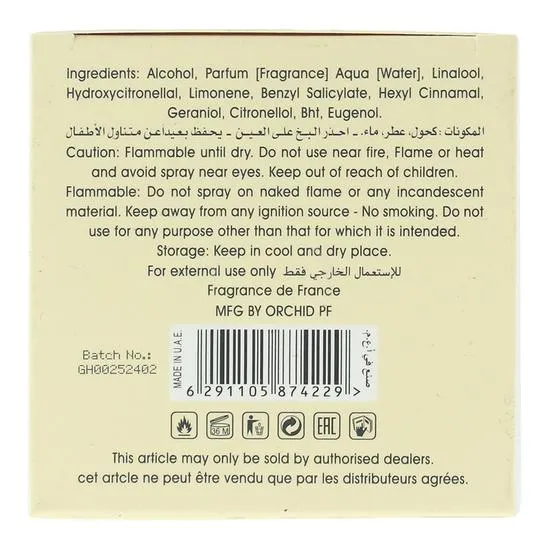 Rotana Gharam Eau De Parfum 100ml