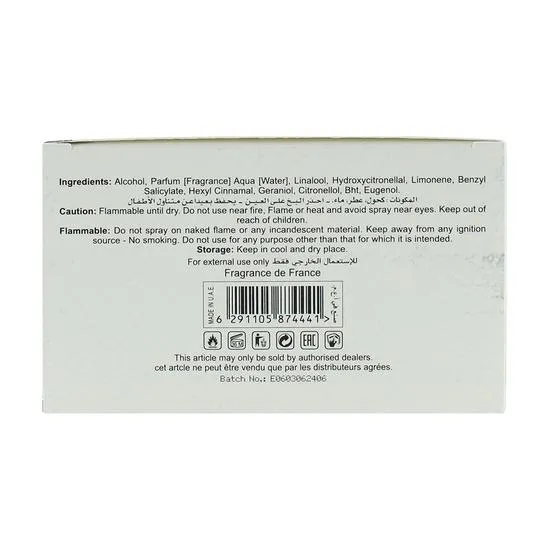 Orchid Black & White Collection Element No.06 Eau De Parfum 100ml