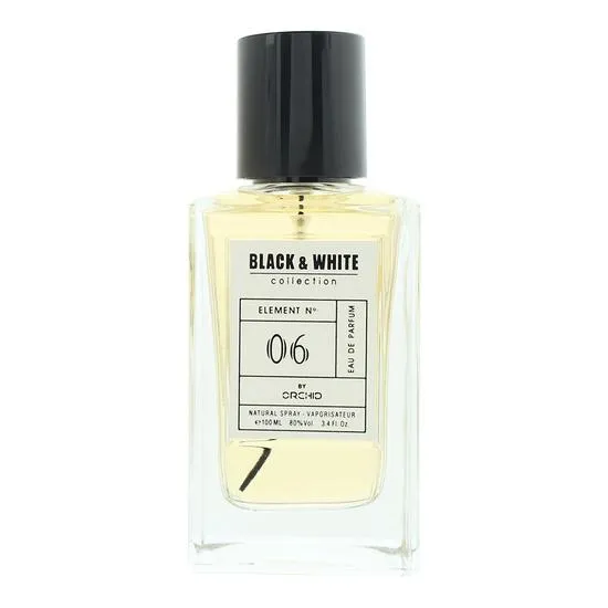 Orchid Black & White Collection Element No.06 Eau De Parfum 100ml