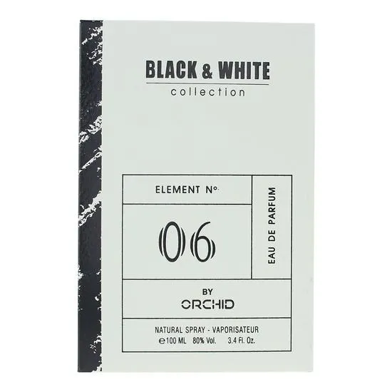 Orchid Black & White Collection Element No.06 Eau De Parfum 100ml