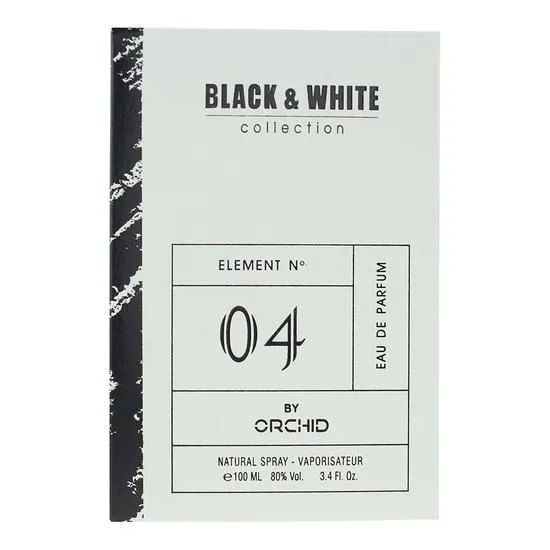 Orchid Black & White Collection Element No.04 Eau De Parfum 100ml