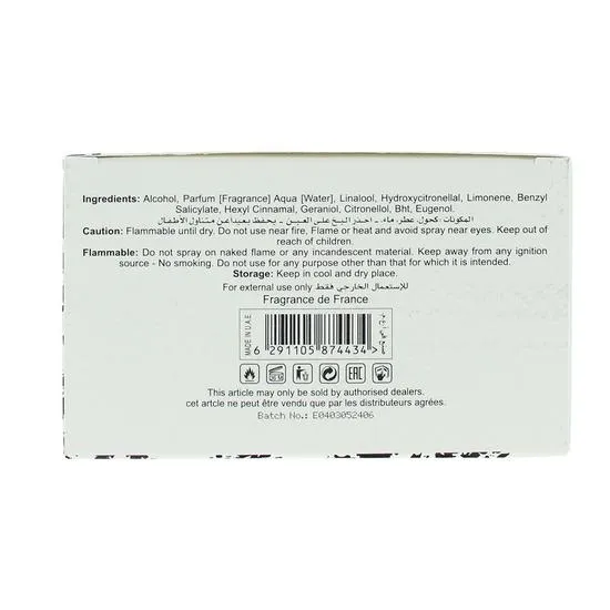 Orchid Black & White Collection Element No.04 Eau De Parfum 100ml