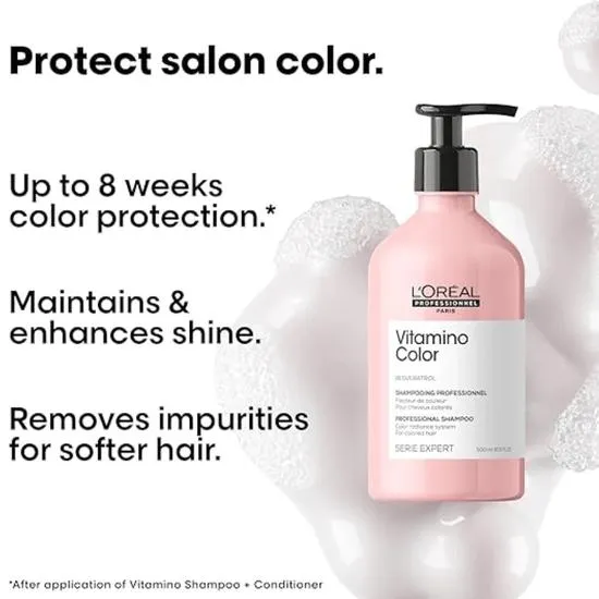 L'Oréal Professionnel Serie Expert Vitamino Colour 2pc Set