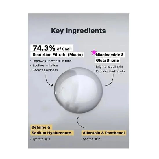 CosRx Advanced Snail Radiance Dual Essence 80ml