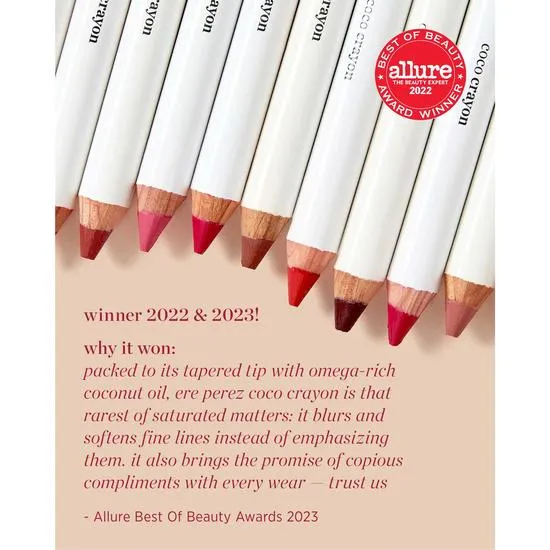 Ere Perez Coco Crayon Brave