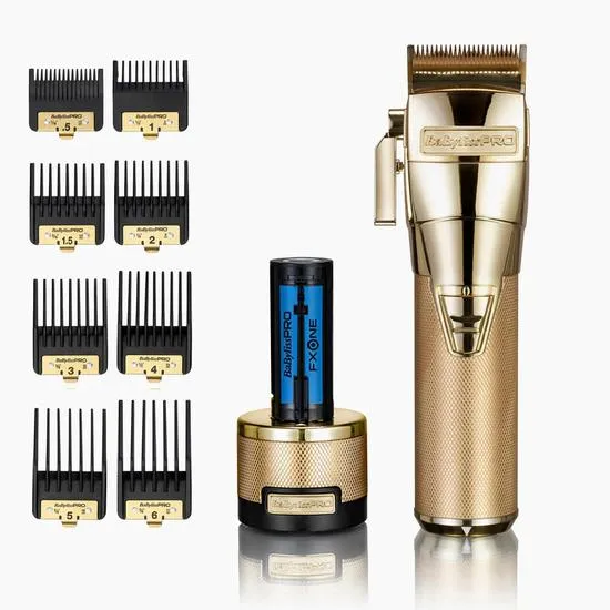 BaByliss FXONE All-Metal Clipper Gold
