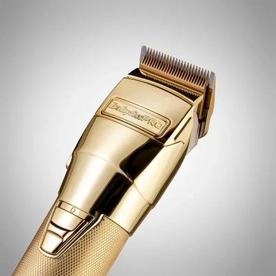 BaByliss FXONE All-Metal Clipper Gold