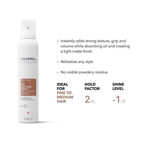 Goldwell StyleSign Dry Texture Spray 75ml