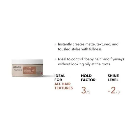 Goldwell StyleSign Mattifying Paste 50ml