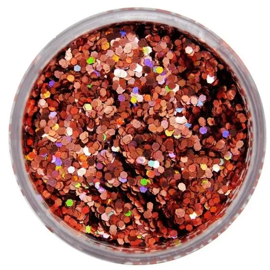 Cuccio Icon Glitter Blush 008 HEX