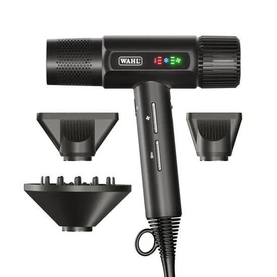 Wahl Vanquish Hair Dryer Black