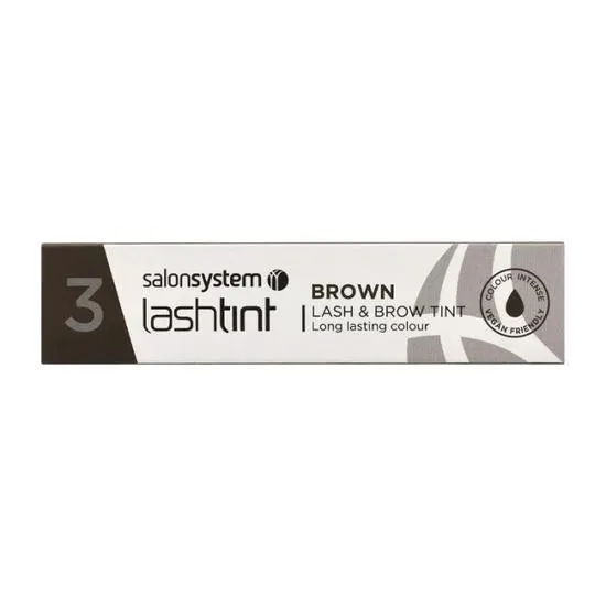 Salon System Eyelash Tint Black