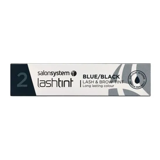 Salon System Eyelash Tint Black