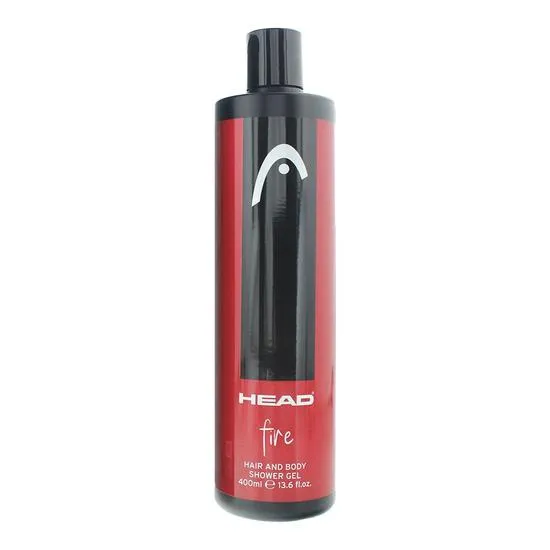Head Fire Shower Gel 400ml