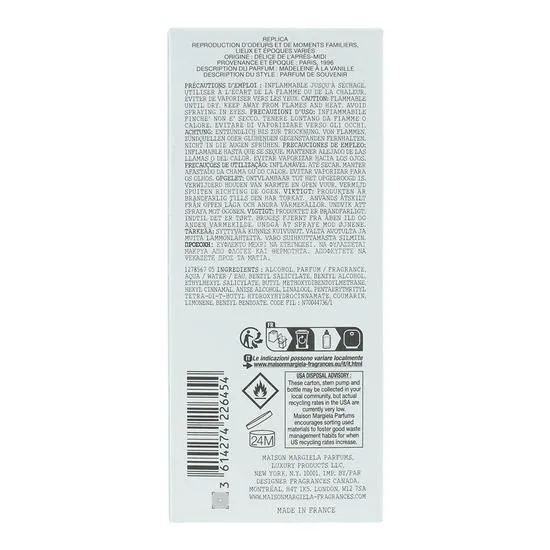 Maison Margiela Afternoon Delight Eau De Toilette 100ml