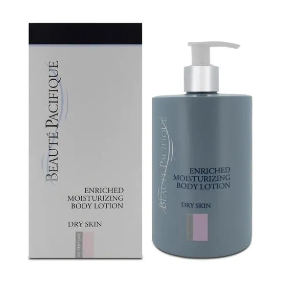 Beaute Pacifique Enriched Moisturising Body Lotion Dry Skin 200ml