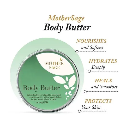 MotherSage Body Butter