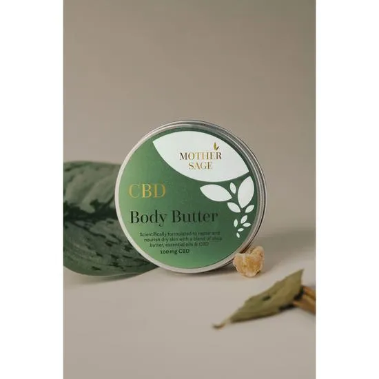 MotherSage Body Butter
