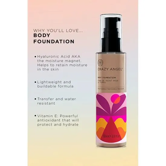 Crazy Angel Body Foundation 150ml