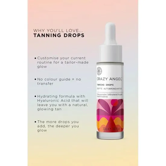 Crazy Angel Tanning Drops 30ml