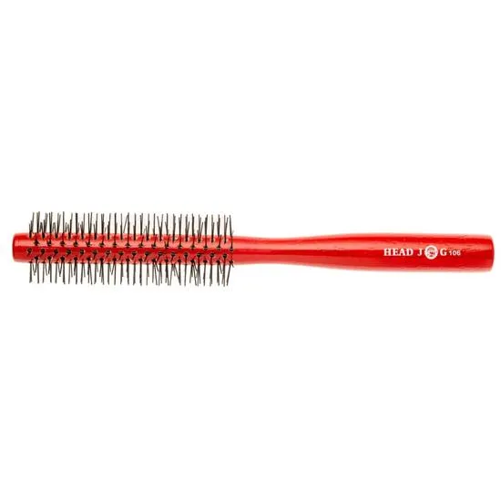 Head Jog Red Wooden Brush 105 (25mm)