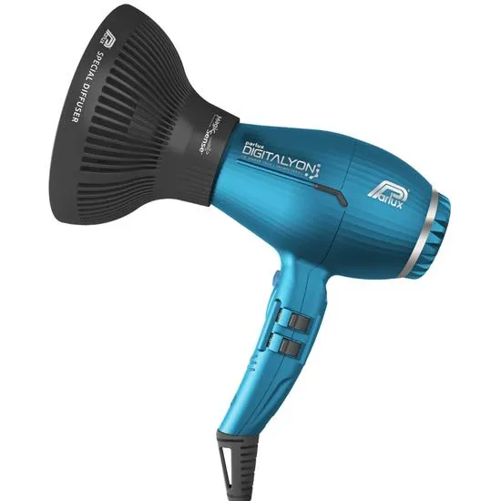 Parlux Digitalyon Dryer Blue