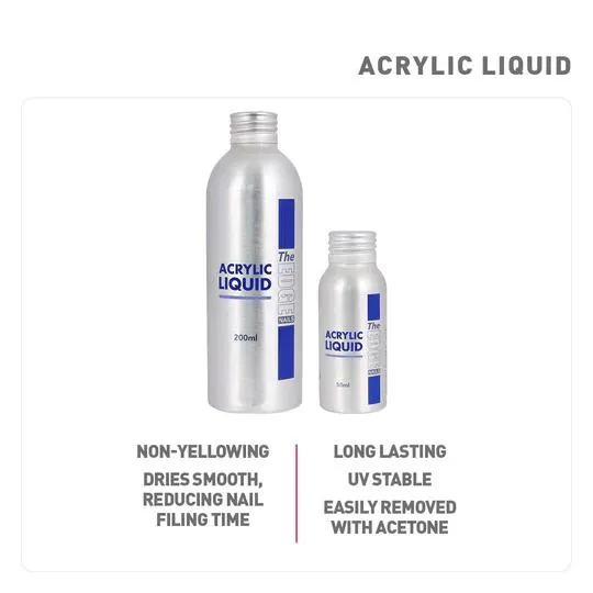 The Edge Nails Acrylic Liquid 50ml