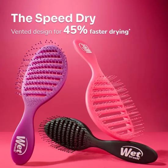 Wet Brush Speed Dry Hair Brush Lime a Rita