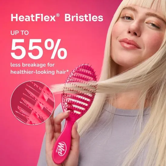 Wet Brush Speed Dry Hair Brush Lime a Rita