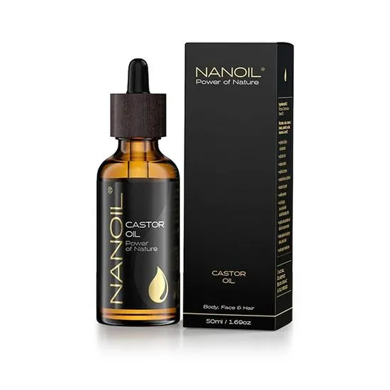nanoil Castor Oil 50ml