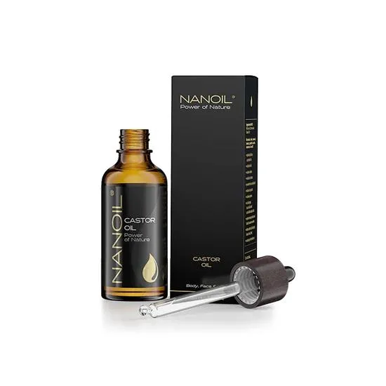 nanoil Castor Oil 50ml