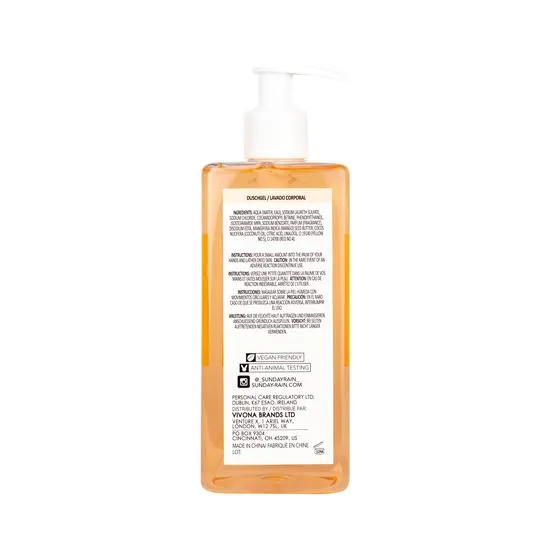 Sunday Rain Mango & Coconut Body Wash 300ml