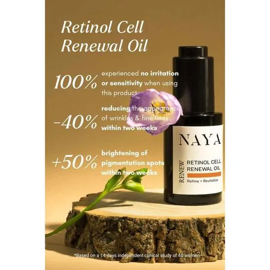 NAYA Retinol Cell Renewal Oil 5ml